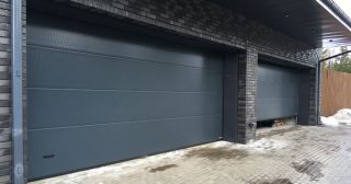 Купить гаражные ворота секционные Дмитров, цена от 3821 руб.