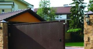 Купить откатные ворота раздвижные Дмитров, цена от 2751 руб.