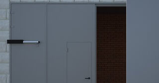 Купить противопожарные ворота под ключ Дмитров, цена от 5756 руб.
