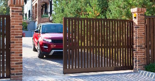 Купить ворота на участок Дмитров, цена от 2700 руб.