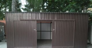 Купить гаражные ворота раздвижные Дмитров, цена от 3821 руб.