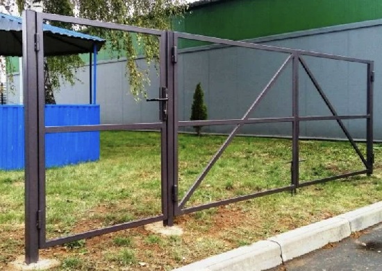 Купить каркас ворот по лучшей цене в Дмитрове от 35655 руб