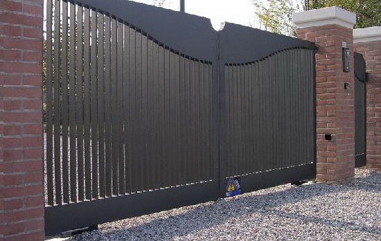 Купить новые ворота Абакан откатные в Дмитрове по цене от 81496 руб