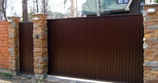 Купить откатные ворота консольные Дмитров, цена от 2751 руб.