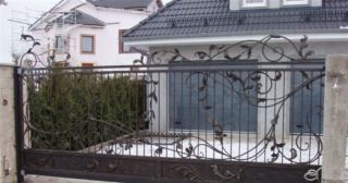Купить откатные ворота кованые Дмитров, цена от 2751 руб.