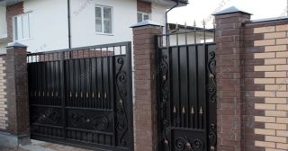 Купить распашные ворота кованные Дмитров, цена от 4737 руб.
