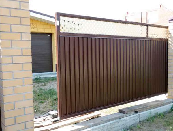 Эстетика и Надежность: Ворота Grand Line для Вашего Дома в Дмитрове от 36470 руб